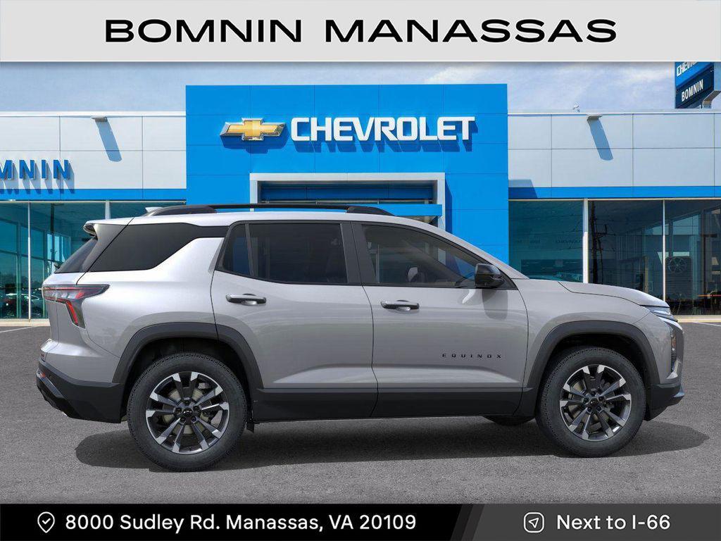 new 2026 Chevrolet Equinox car, priced at $33,835