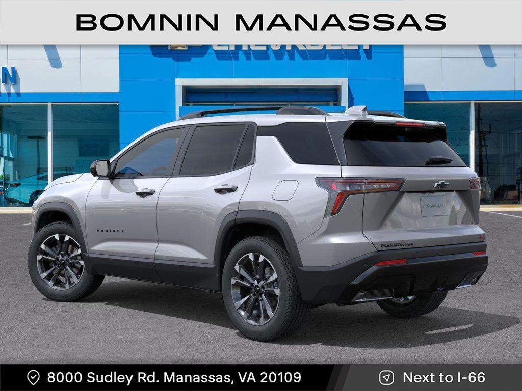 new 2026 Chevrolet Equinox car, priced at $33,835
