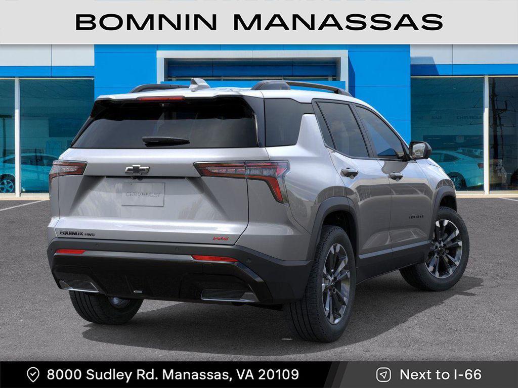 new 2026 Chevrolet Equinox car, priced at $33,835