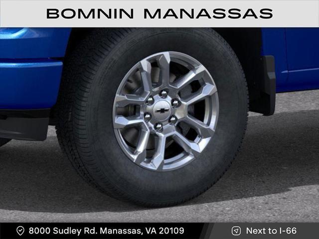 new 2025 Chevrolet Silverado 1500 car, priced at $44,040