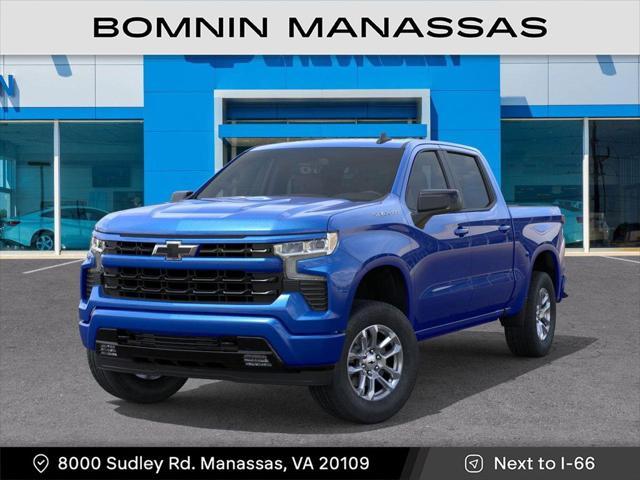 new 2025 Chevrolet Silverado 1500 car, priced at $44,040