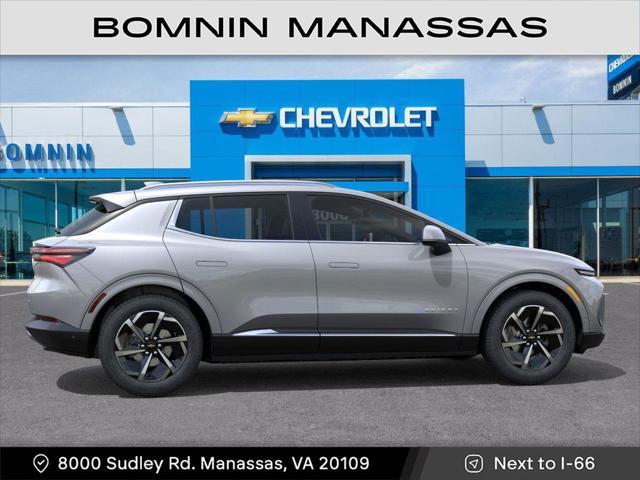 new 2025 Chevrolet Equinox EV car, priced at $37,357