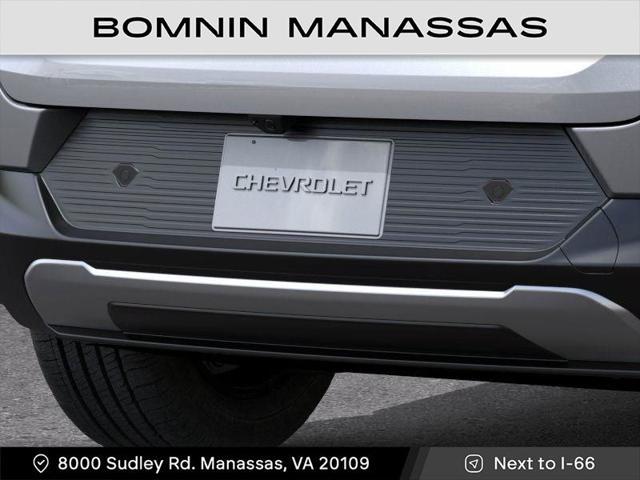 new 2025 Chevrolet Equinox EV car, priced at $37,357