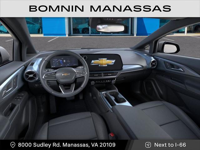 new 2025 Chevrolet Equinox EV car, priced at $37,357