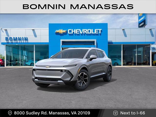 new 2025 Chevrolet Equinox EV car, priced at $37,357