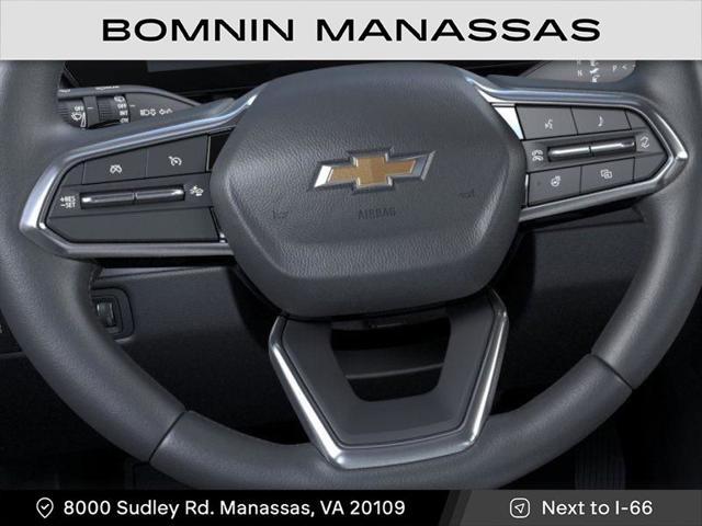 new 2025 Chevrolet Equinox EV car, priced at $37,357
