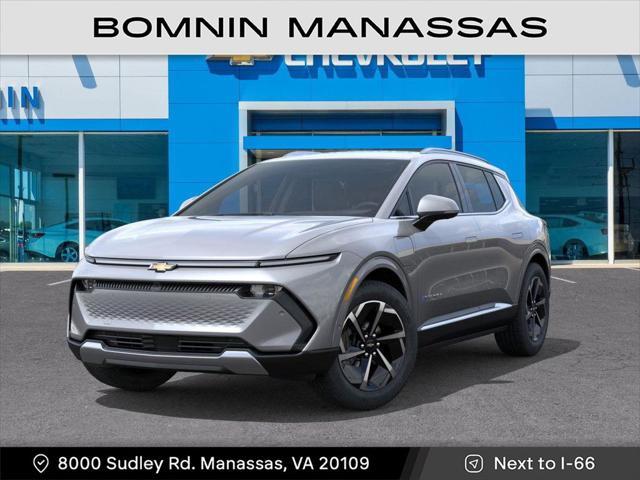new 2025 Chevrolet Equinox EV car, priced at $37,357