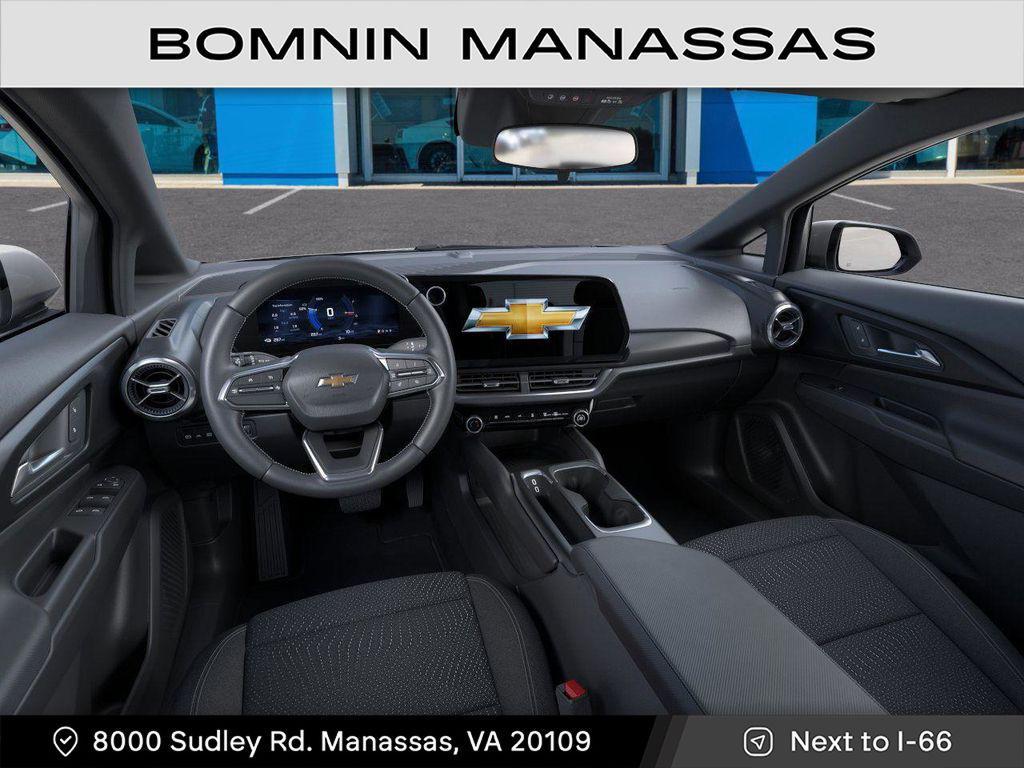 new 2026 Chevrolet Equinox EV car, priced at $39,195