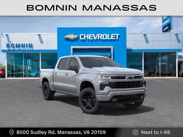 new 2025 Chevrolet Silverado 1500 car, priced at $50,192