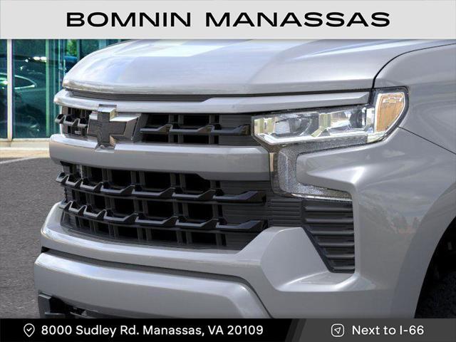 new 2025 Chevrolet Silverado 1500 car, priced at $58,100