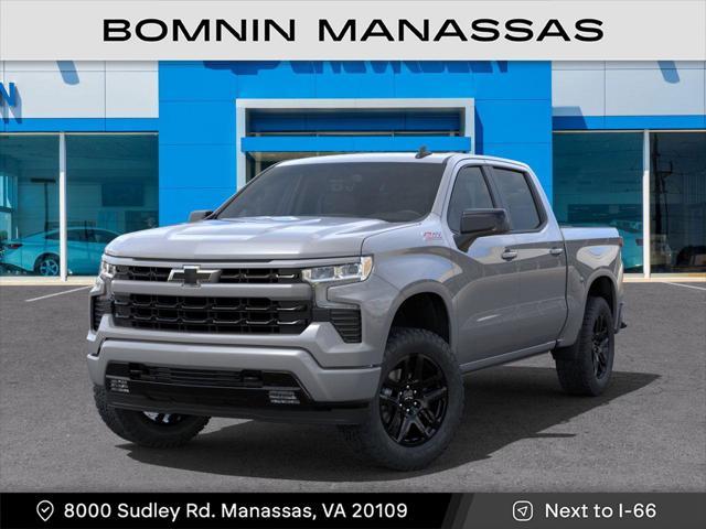 new 2025 Chevrolet Silverado 1500 car, priced at $58,100