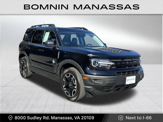 used 2022 Ford Bronco Sport car, priced at $27,490