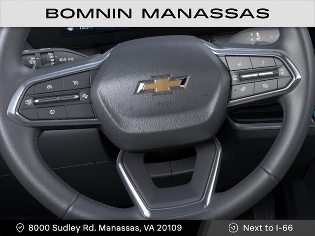 new 2026 Chevrolet Equinox car, priced at $34,045