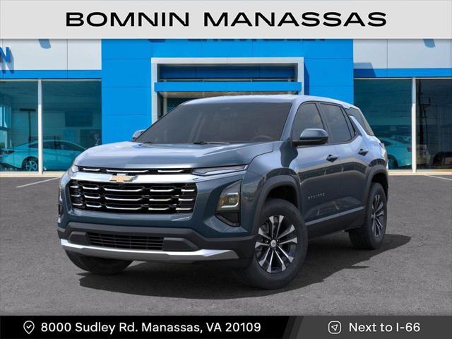 new 2026 Chevrolet Equinox car, priced at $34,045
