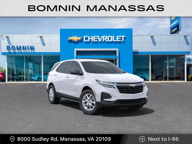 new 2024 Chevrolet Equinox car, priced at $21,495