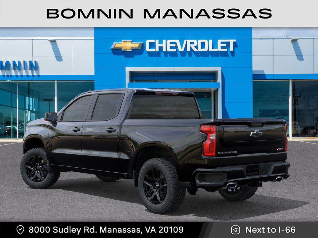 new 2026 Chevrolet Silverado 1500 car, priced at $54,140