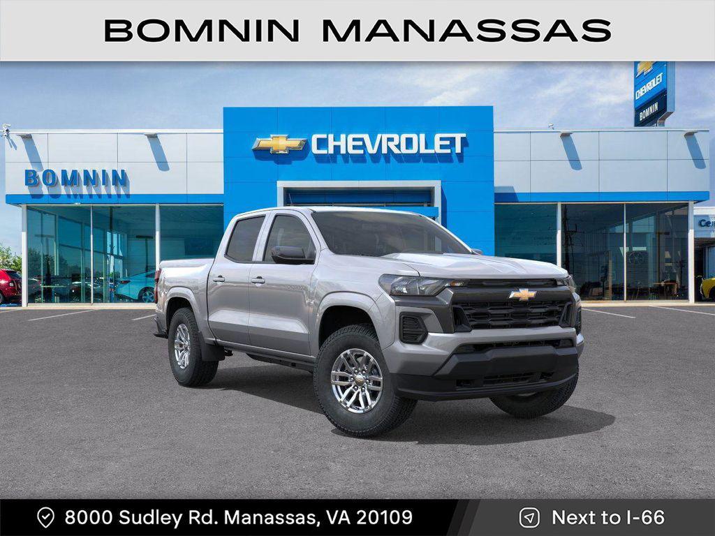 new 2026 Chevrolet Colorado car, priced at $35,490