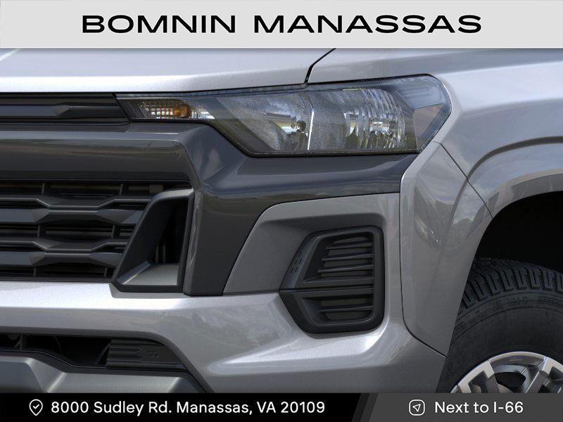 new 2026 Chevrolet Colorado car, priced at $35,490