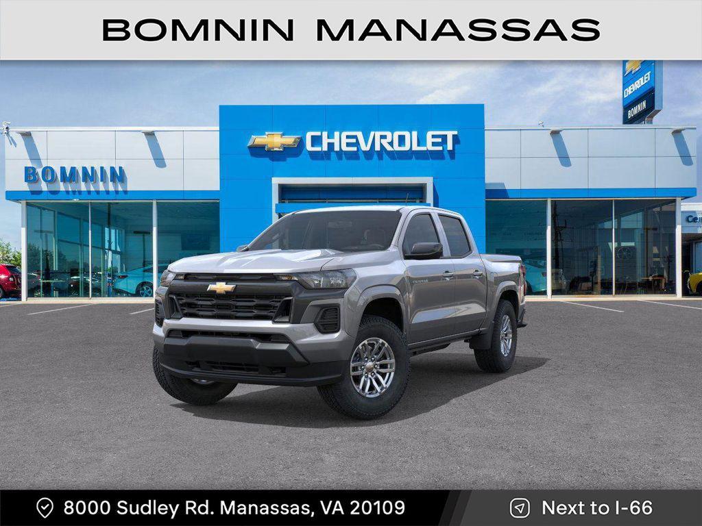 new 2026 Chevrolet Colorado car, priced at $35,490
