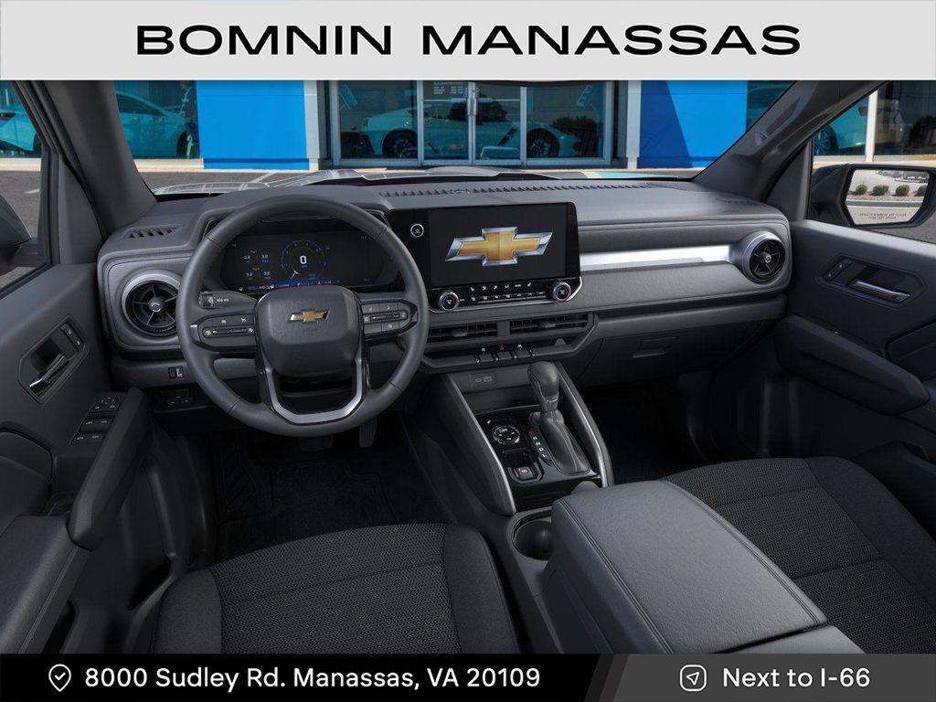 new 2026 Chevrolet Colorado car, priced at $35,490