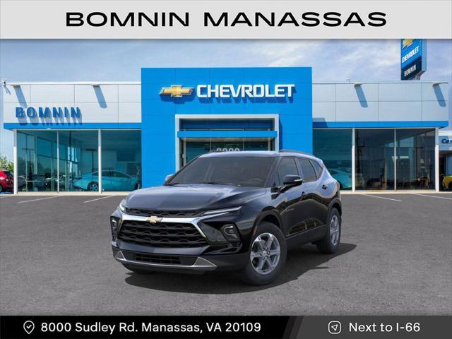 new 2025 Chevrolet Blazer car, priced at $41,545