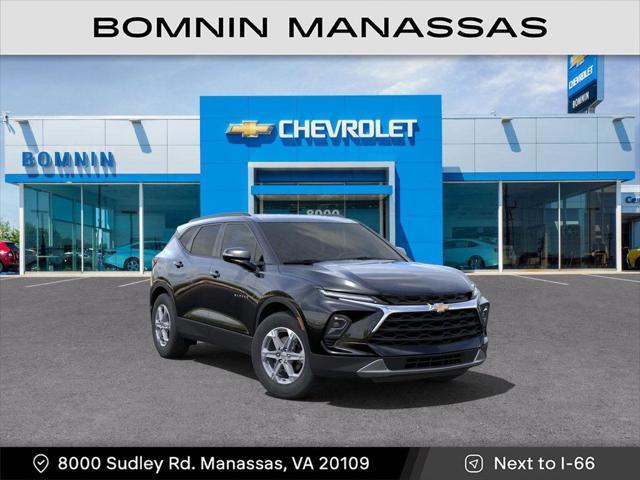 new 2025 Chevrolet Blazer car, priced at $36,863