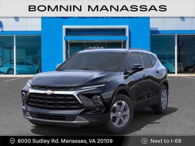 new 2025 Chevrolet Blazer car, priced at $41,545