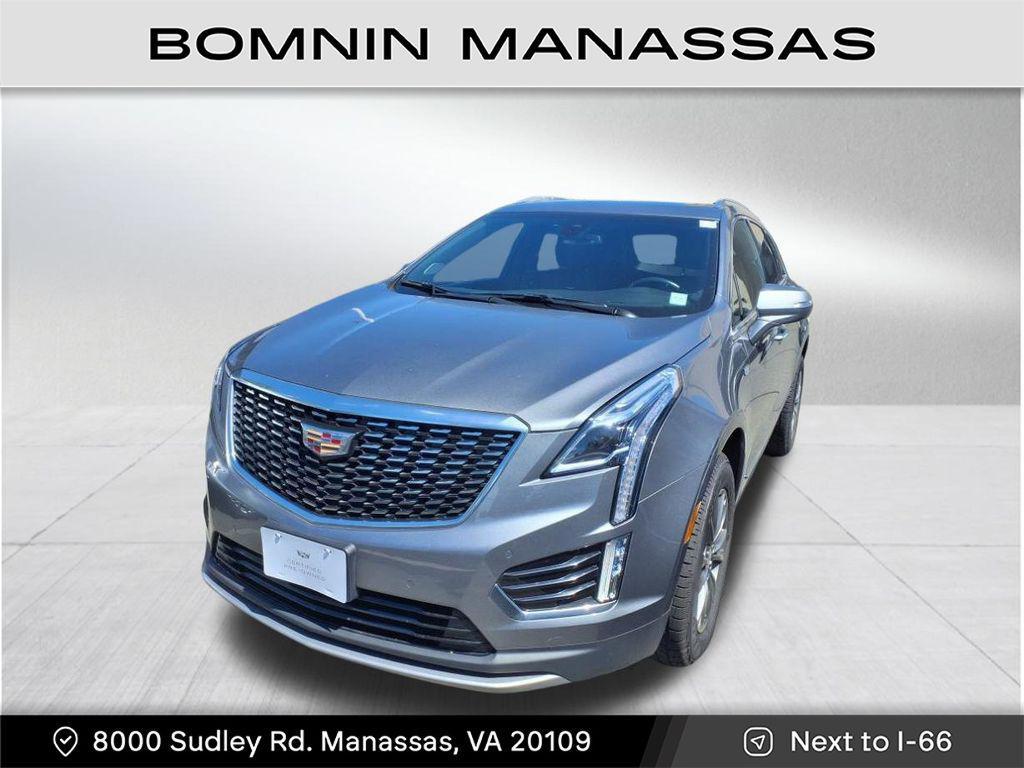 used 2022 Cadillac XT5 car, priced at $29,990