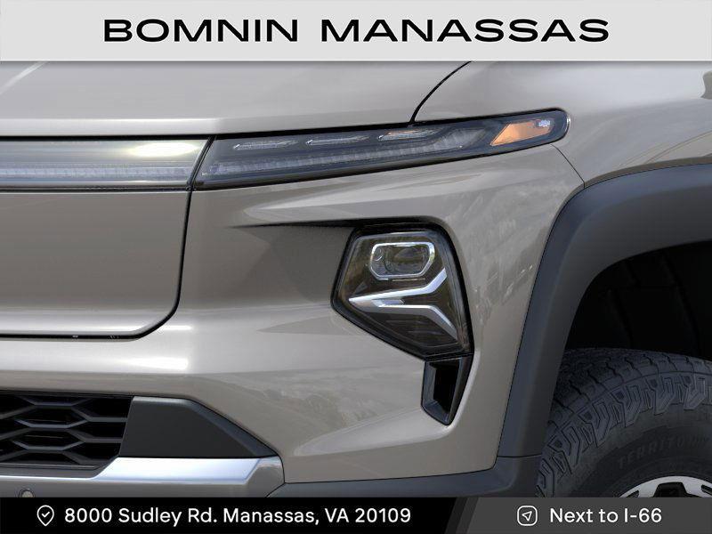 new 2026 Chevrolet Silverado EV car, priced at $70,865