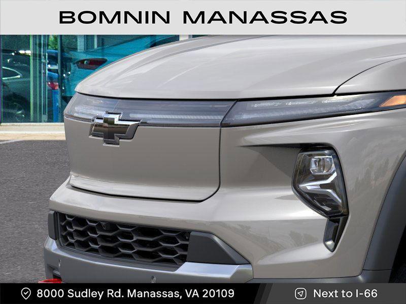 new 2026 Chevrolet Silverado EV car, priced at $70,865