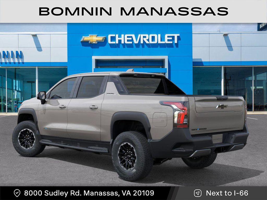 new 2026 Chevrolet Silverado EV car, priced at $70,865