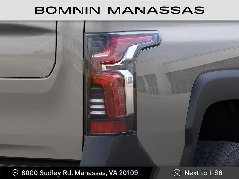 new 2026 Chevrolet Silverado EV car, priced at $70,865