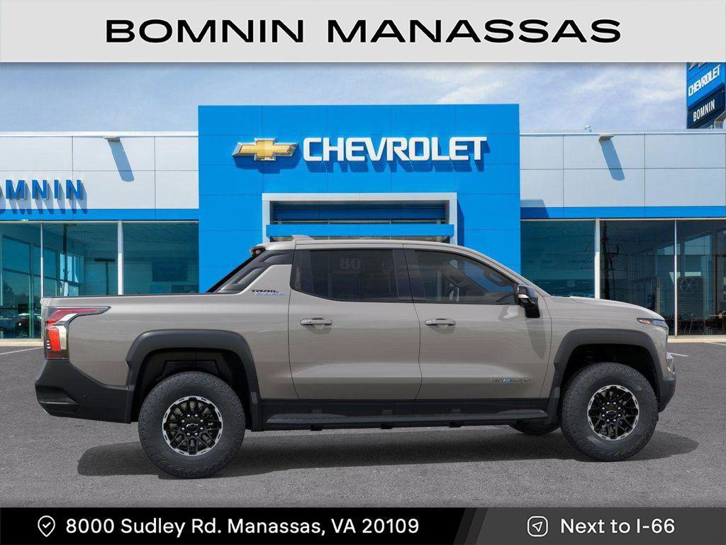 new 2026 Chevrolet Silverado EV car, priced at $70,865