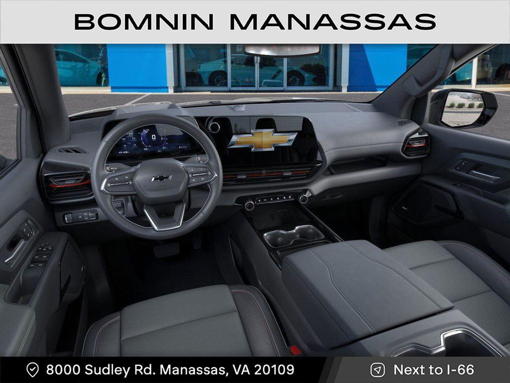 new 2026 Chevrolet Silverado EV car, priced at $70,865