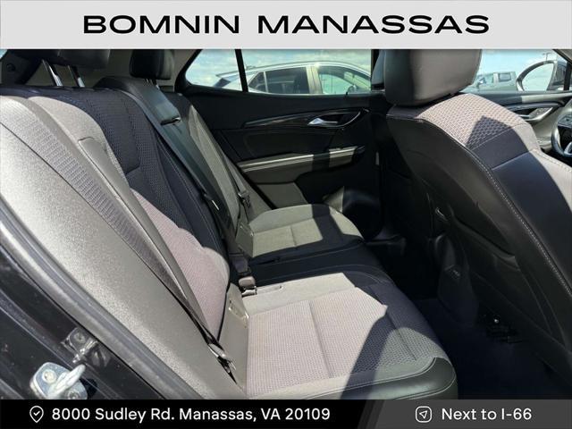 used 2022 Buick Envision car, priced at $24,490