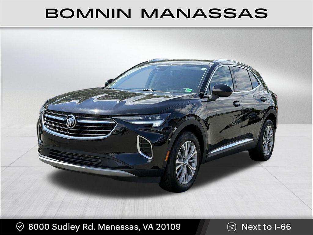 used 2022 Buick Envision car, priced at $22,486