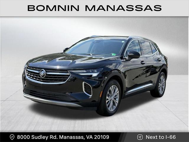 used 2022 Buick Envision car, priced at $24,490