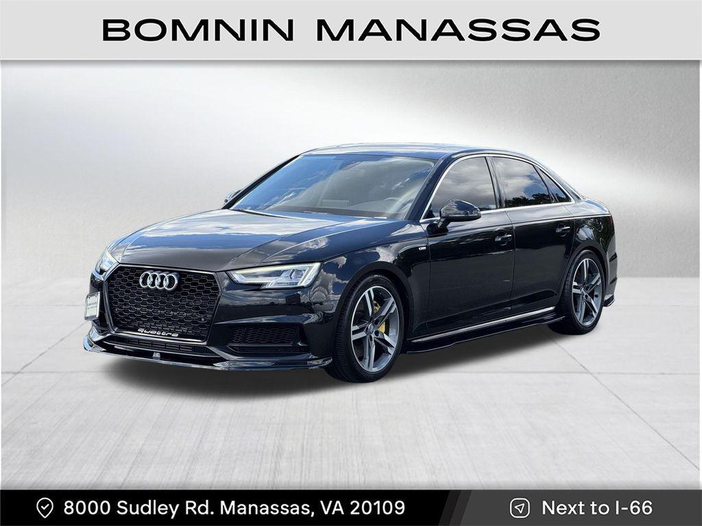 used 2018 Audi A4 car, priced at $15,490