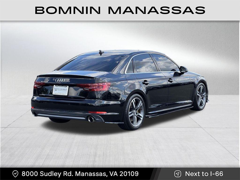 used 2018 Audi A4 car, priced at $15,490