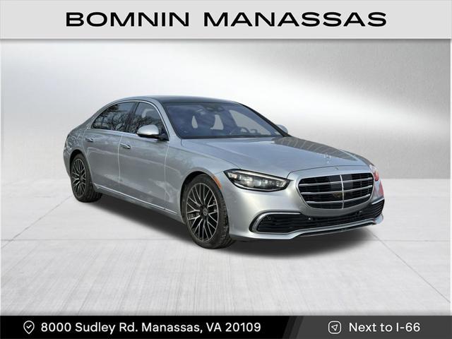 used 2021 Mercedes-Benz S-Class car, priced at $64,490