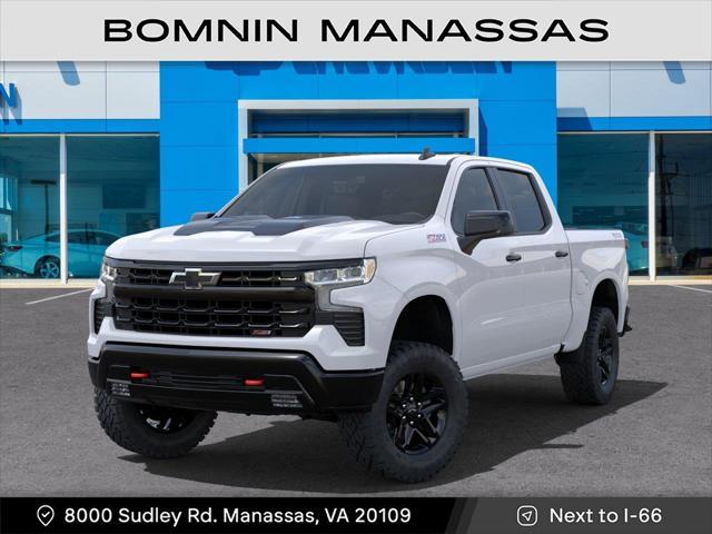 new 2024 Chevrolet Silverado 1500 car, priced at $54,004