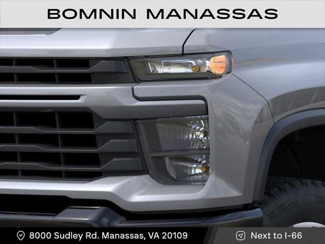 new 2025 Chevrolet Silverado 2500 car, priced at $50,475