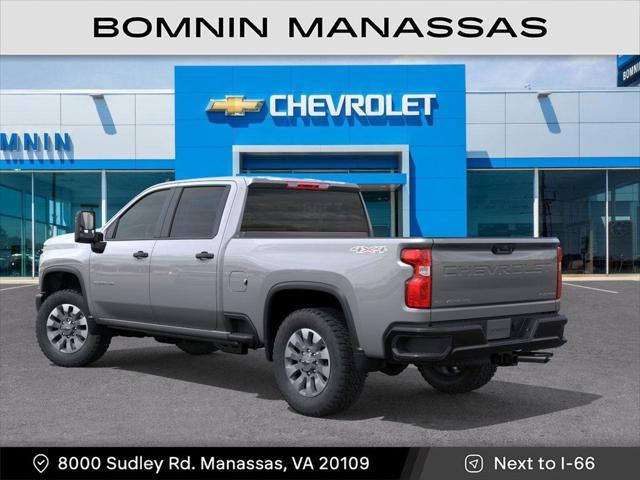 new 2025 Chevrolet Silverado 2500 car, priced at $50,475