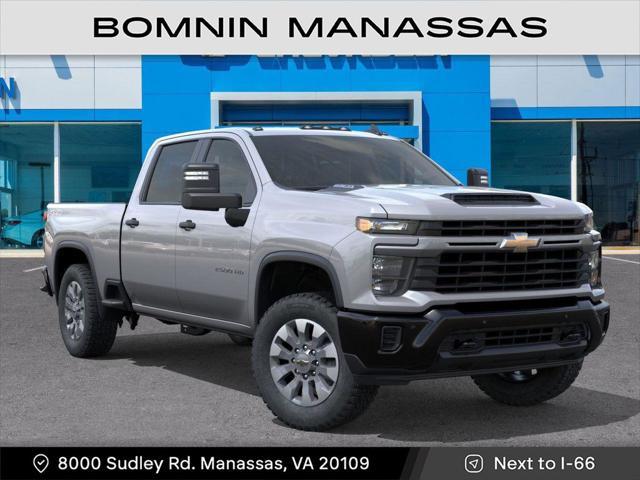 new 2025 Chevrolet Silverado 2500 car, priced at $50,475