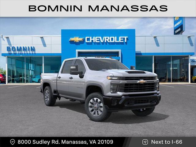 new 2025 Chevrolet Silverado 2500 car, priced at $50,475
