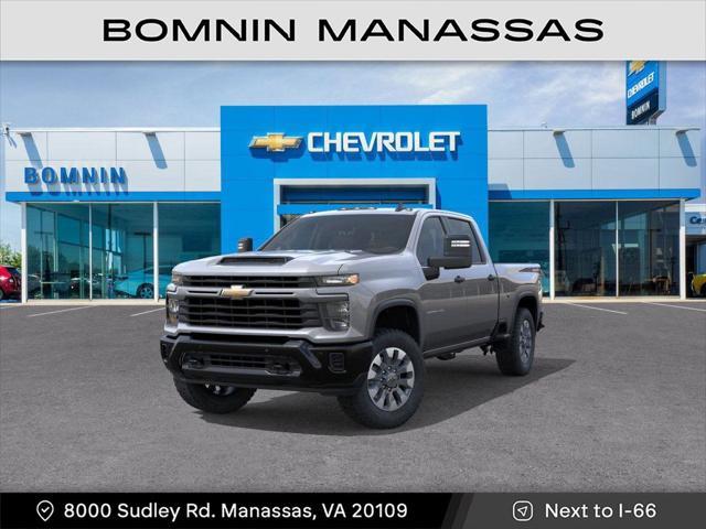 new 2025 Chevrolet Silverado 2500 car, priced at $50,475
