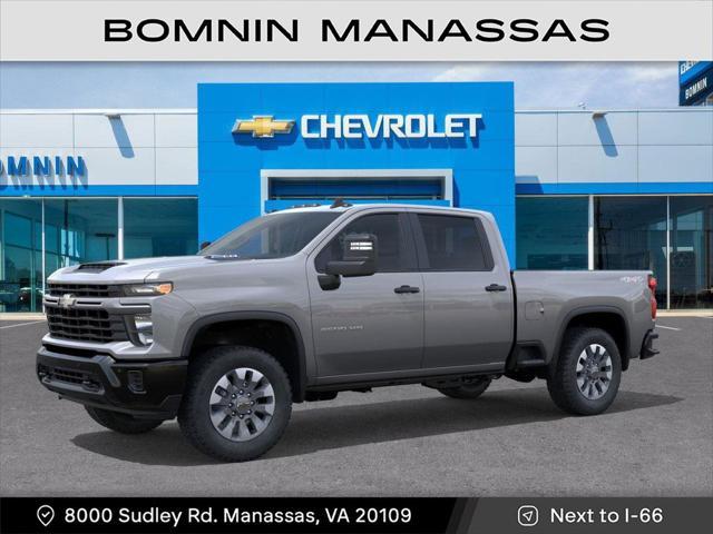 new 2025 Chevrolet Silverado 2500 car, priced at $50,475