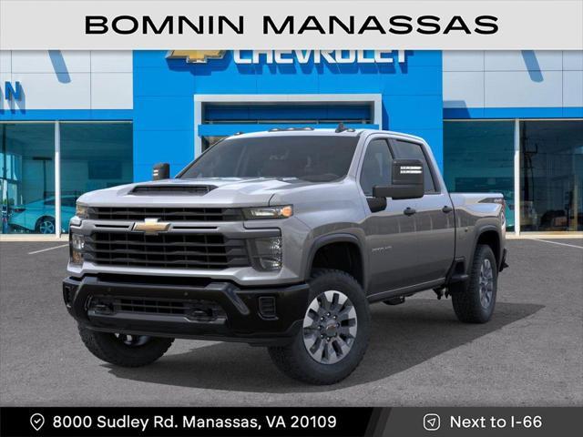 new 2025 Chevrolet Silverado 2500 car, priced at $50,475