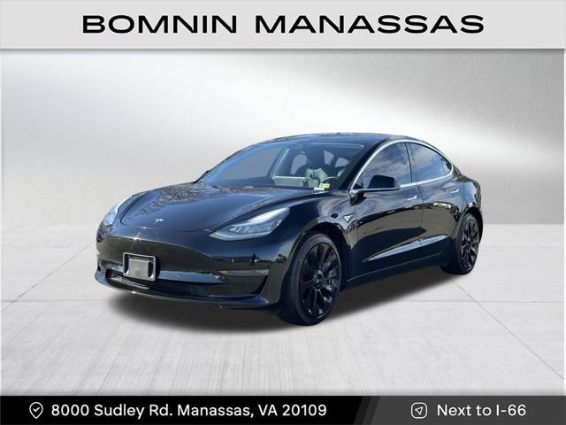 used 2019 Tesla Model 3 car, priced at $18,990