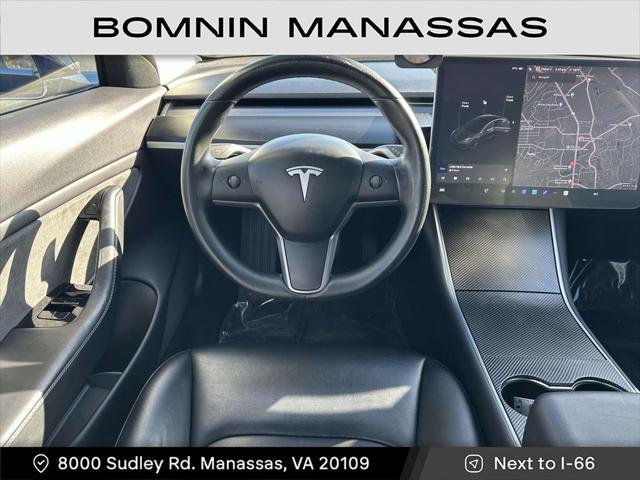 used 2019 Tesla Model 3 car, priced at $18,990